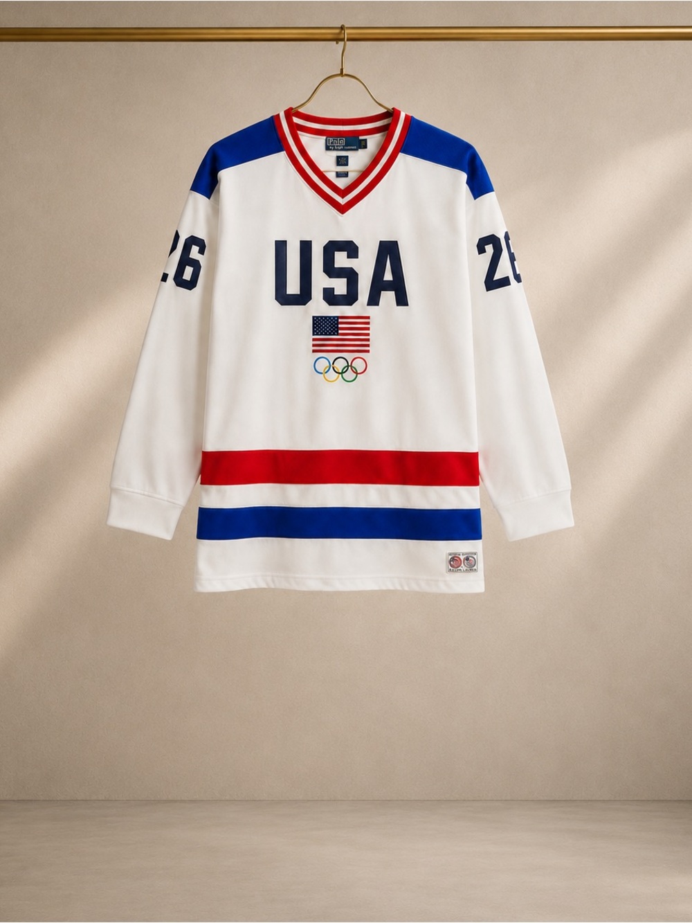 Polo Ralph Lauren Team USA Jersey Tunic XXXL